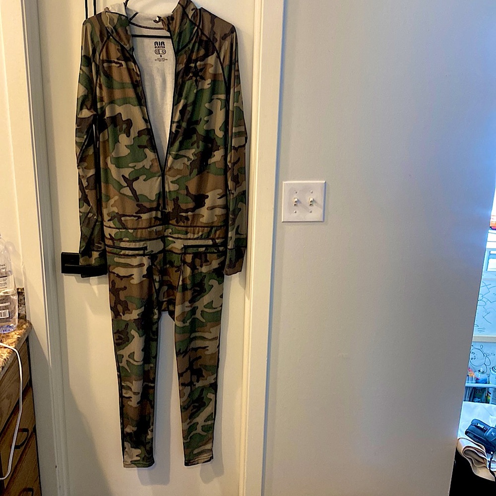 Air blaster ninja suit